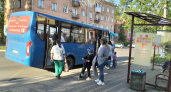 В Кирово-Чепецке прибрали остановку на улице Победы